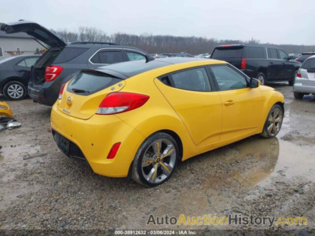 HYUNDAI VELOSTER, KMHTC6AD6CU077036