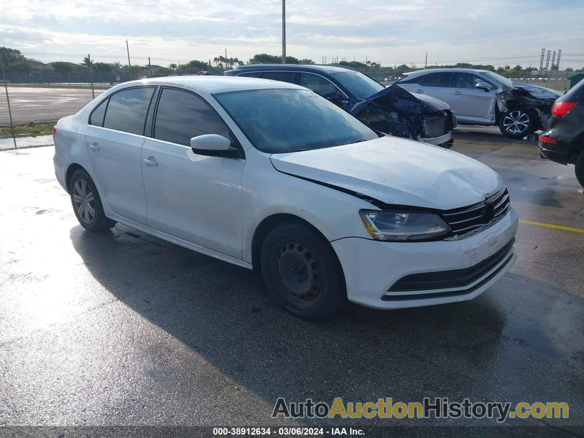 VOLKSWAGEN JETTA 1.4T S, 3VW2B7AJ9HM321902