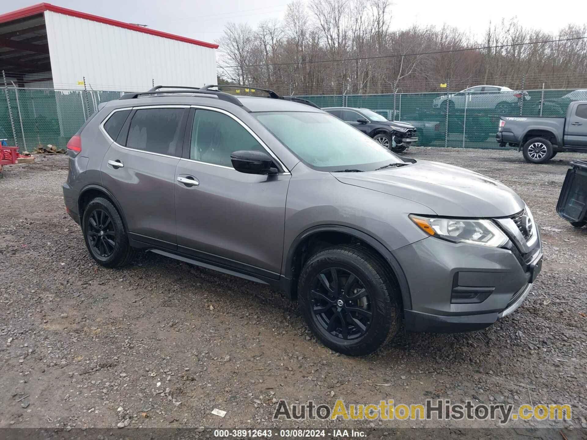 NISSAN ROGUE SV, 5N1AT2MV8HC813895