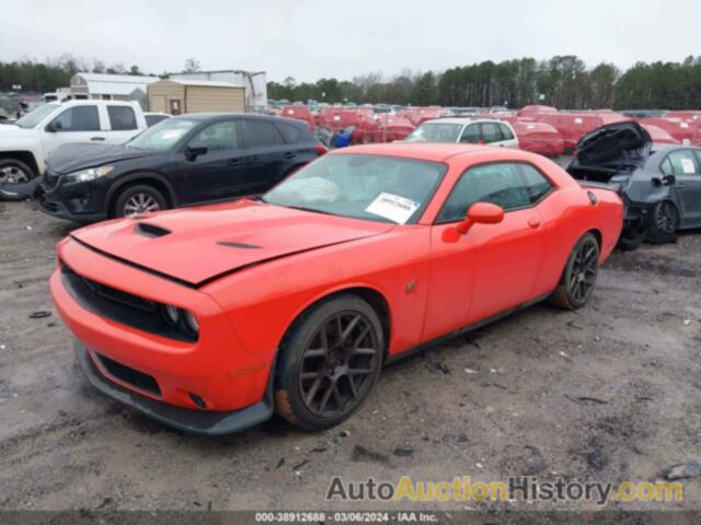 DODGE CHALLENGER R/T SCAT PACK, 2C3CDZFJ3KH741526