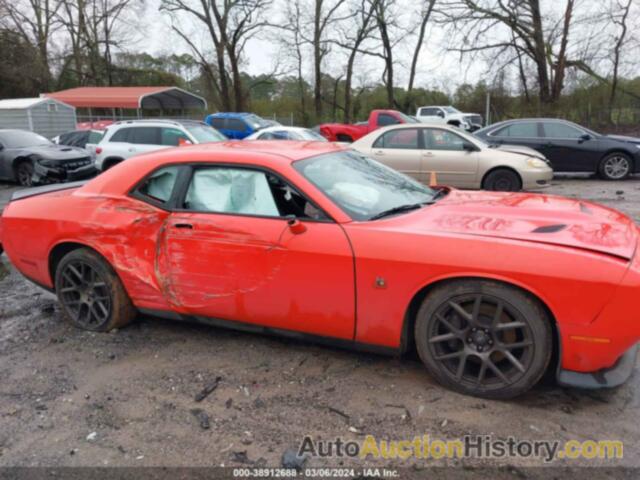 DODGE CHALLENGER R/T SCAT PACK, 2C3CDZFJ3KH741526