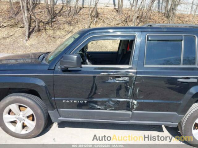 JEEP PATRIOT SPORT, 1C4NJRBB6DD212387