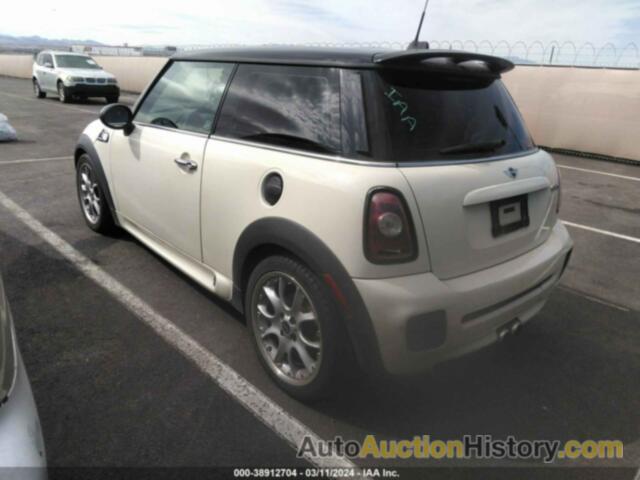 MINI COOPER S, WMWMF73508TT89472