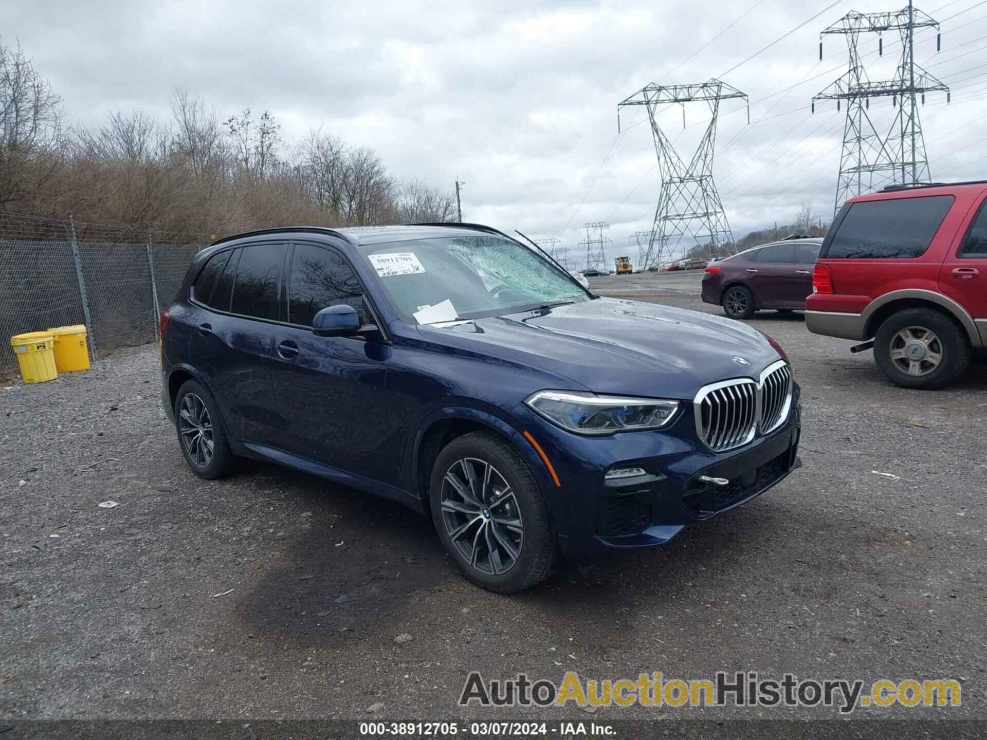 BMW X5 XDRIVE40I, 5UXCR6C0XL9B02747