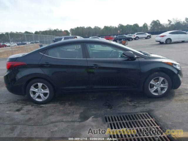 HYUNDAI ELANTRA SE/SPORT/LIMITED, KMHDH4AEXGU606268