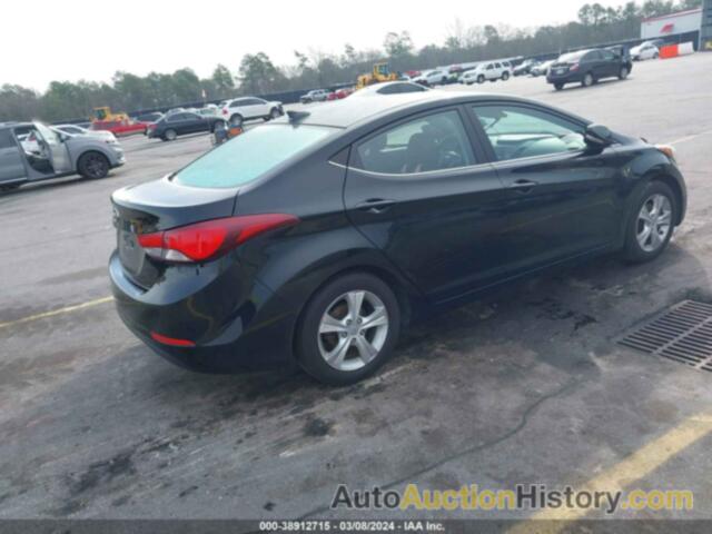 HYUNDAI ELANTRA SE/SPORT/LIMITED, KMHDH4AEXGU606268