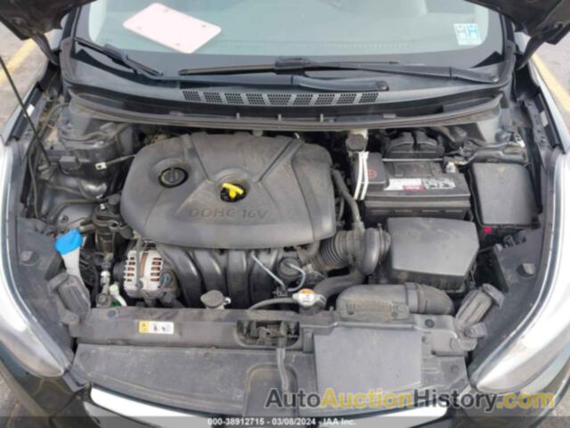 HYUNDAI ELANTRA SE/SPORT/LIMITED, KMHDH4AEXGU606268