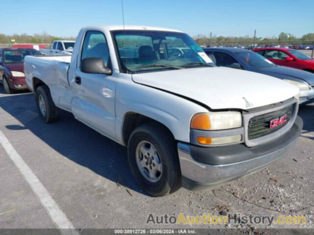 GMC SIERRA 1500 STANDARD, 1GTEC14V22Z238052