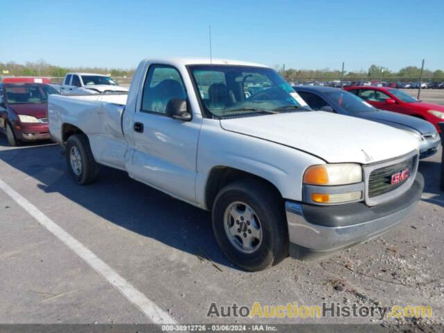 GMC SIERRA 1500 STANDARD, 1GTEC14V22Z238052