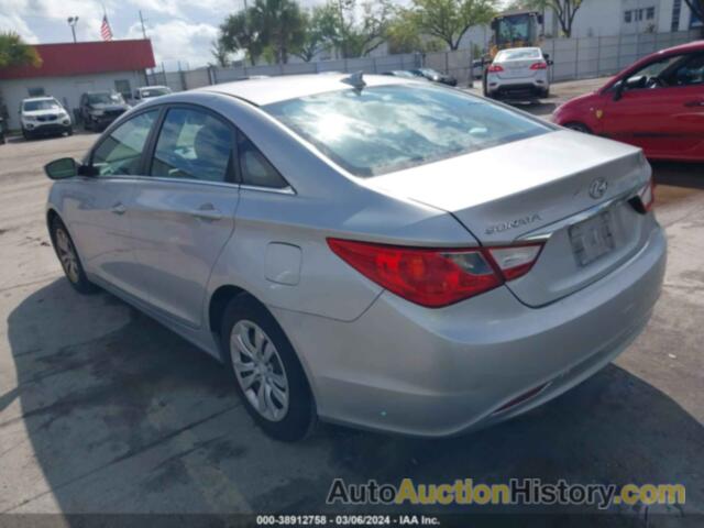 HYUNDAI SONATA GLS, 5NPEB4AC3DH547126