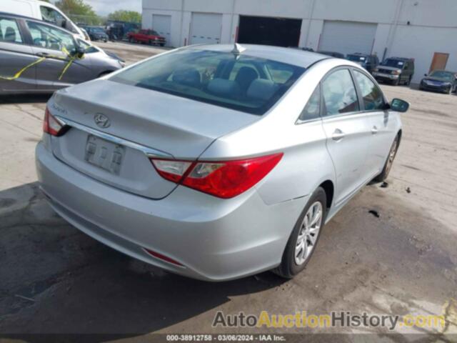 HYUNDAI SONATA GLS, 5NPEB4AC3DH547126