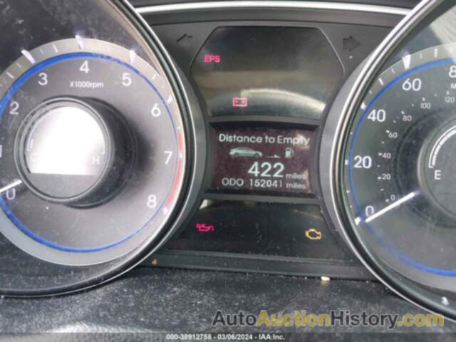 HYUNDAI SONATA GLS, 5NPEB4AC3DH547126