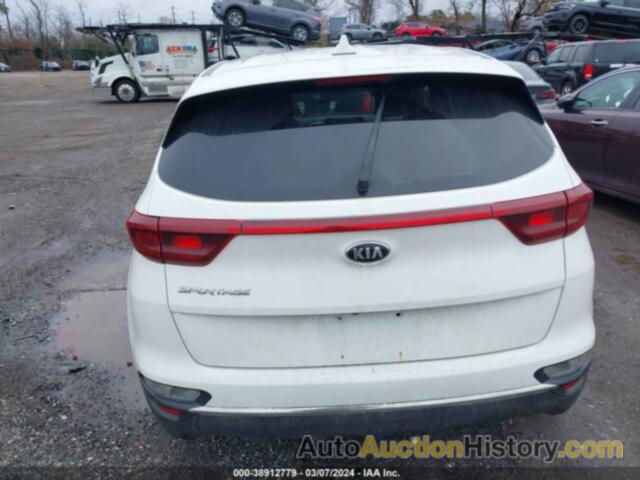 KIA SPORTAGE LX, KNDPMCAC3L7675205