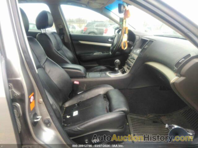 INFINITI G35X, JNKBV61FX8M264376