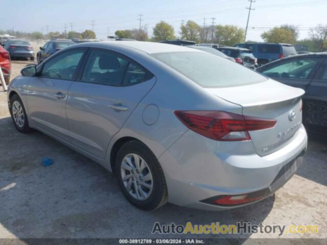 HYUNDAI ELANTRA SE, KMHD74LF0LU074192