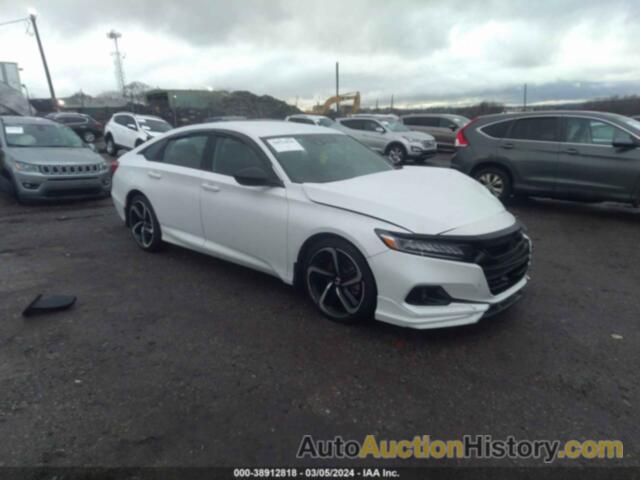 HONDA ACCORD SPORT, 1HGCV1F37NA118930