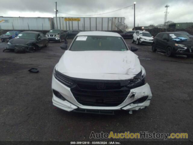 HONDA ACCORD SPORT, 1HGCV1F37NA118930