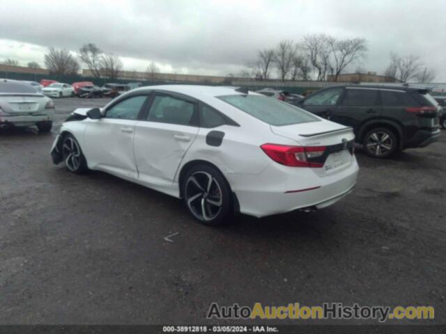 HONDA ACCORD SPORT, 1HGCV1F37NA118930