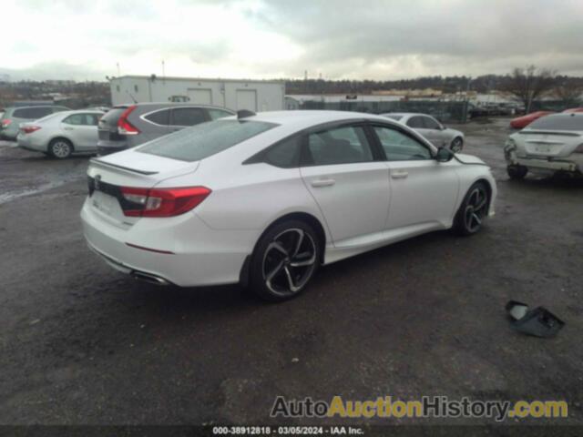 HONDA ACCORD SPORT, 1HGCV1F37NA118930