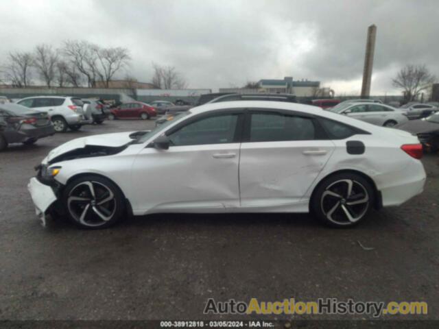 HONDA ACCORD SPORT, 1HGCV1F37NA118930