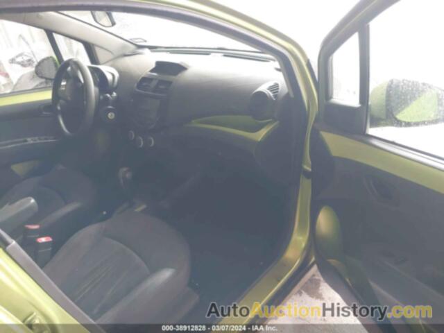 CHEVROLET SPARK 1LT AUTO, KL8CD6S98DC502655