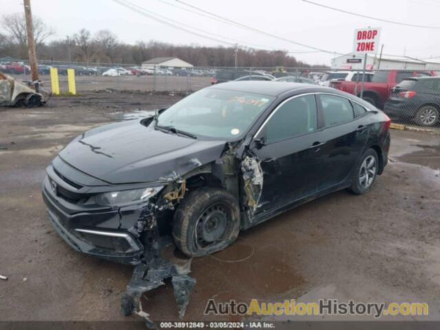 HONDA CIVIC LX, 2HGFC2F6XKH516097