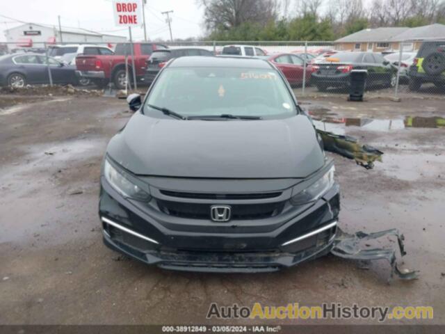 HONDA CIVIC LX, 2HGFC2F6XKH516097