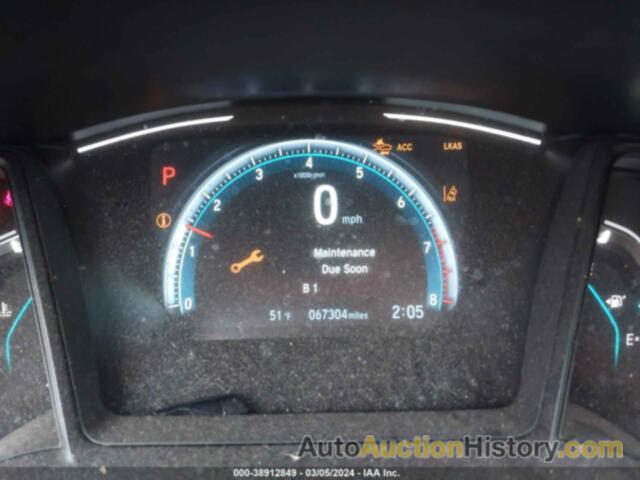 HONDA CIVIC LX, 2HGFC2F6XKH516097