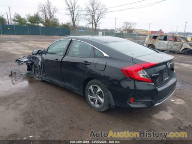 HONDA CIVIC LX, 2HGFC2F6XKH516097