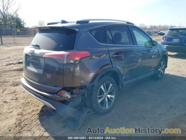 TOYOTA RAV4 XLE, 2T3RFREV8GW465257