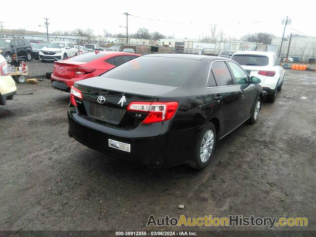 TOYOTA CAMRY LE, 4T1BF1FK3EU743141