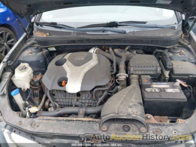 HYUNDAI SONATA SE 2.0T, 5NPEC4AB8BH221601