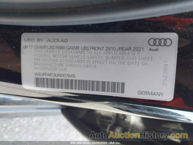 AUDI S6 PREMIUM PLUS, WAUFFAFC8JN007845