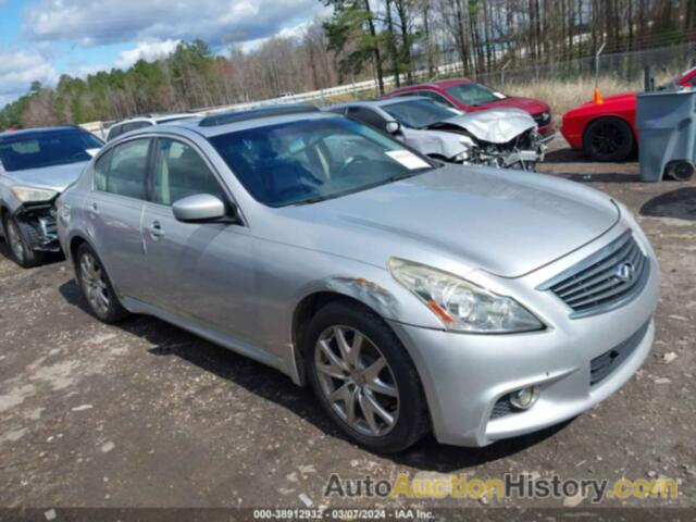 INFINITI G37X, JN1CV6ARXBM350927