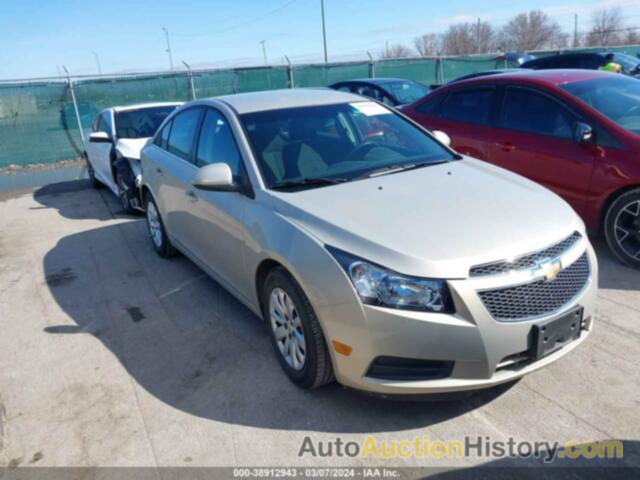 CHEVROLET CRUZE 1LT, 1G1PF5S94B7299565