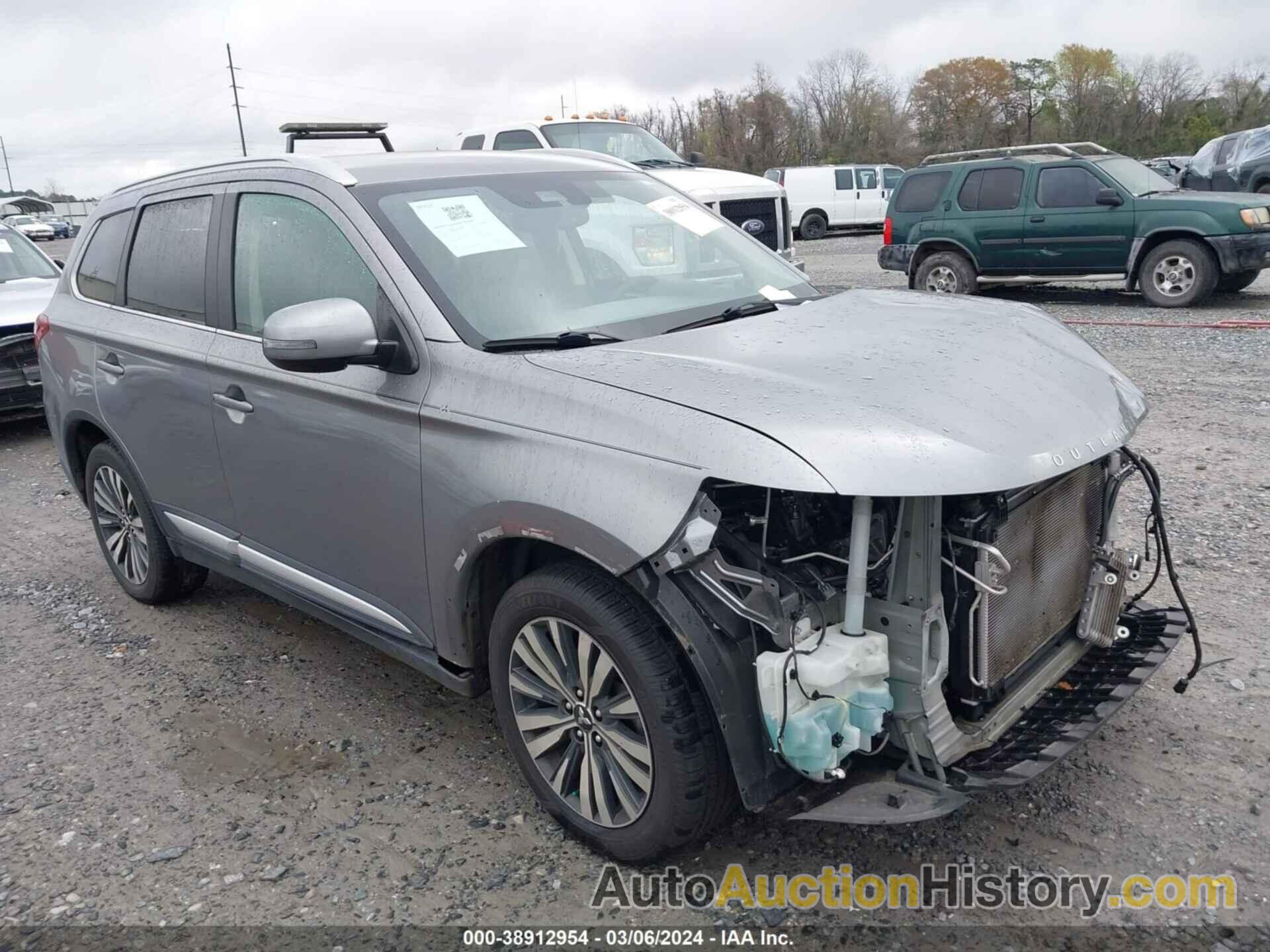 MITSUBISHI OUTLANDER SEL 2.4, JA4AD3A37LZ038631