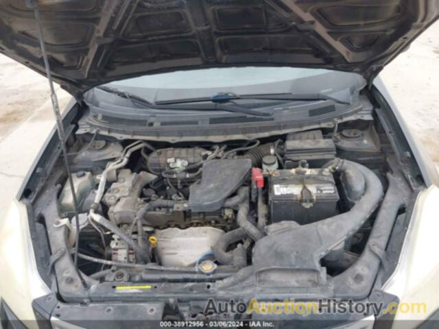 NISSAN ROGUE SV, JN8AS5MT5CW612698