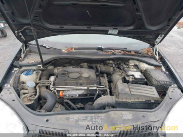 VOLKSWAGEN JETTA DIESEL, 3VWFT71K96M853736