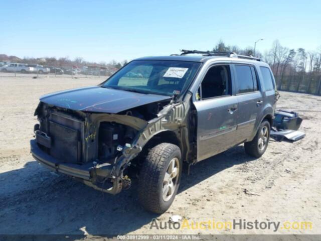 HONDA PILOT EX-L, 5FNYF4H54BB073398