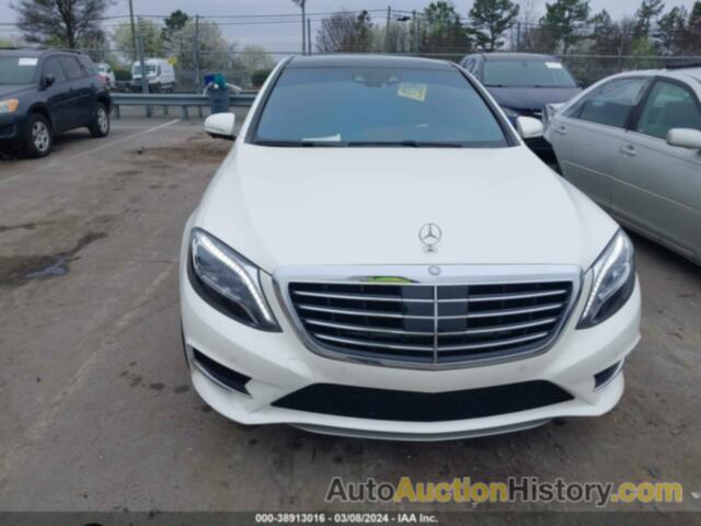 MERCEDES-BENZ S 550, WDDUG8CBXGA229661