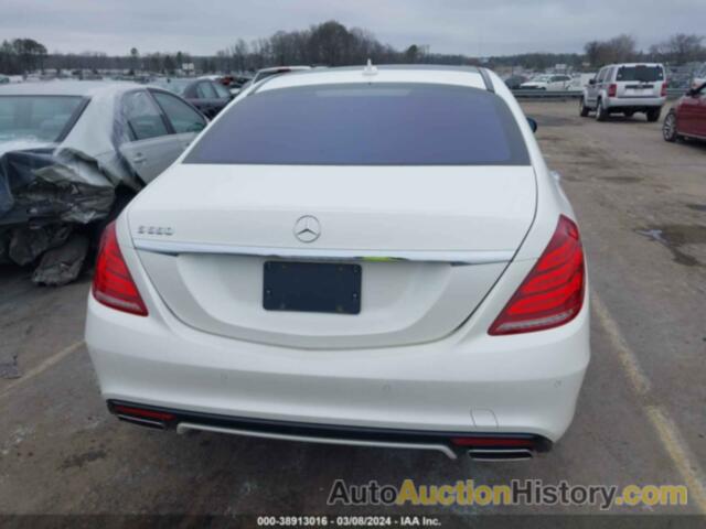 MERCEDES-BENZ S 550, WDDUG8CBXGA229661