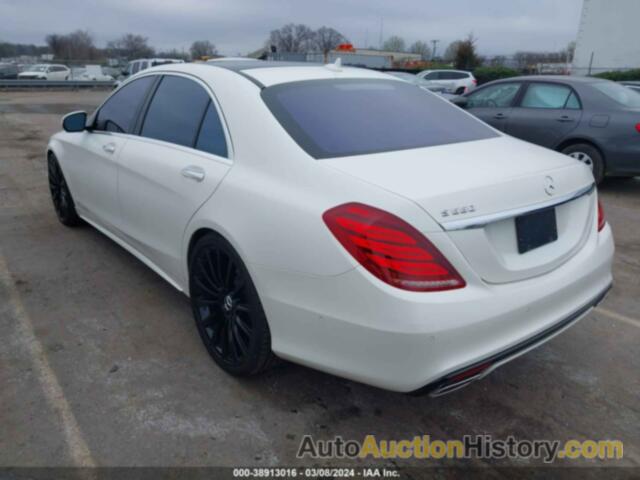 MERCEDES-BENZ S 550, WDDUG8CBXGA229661