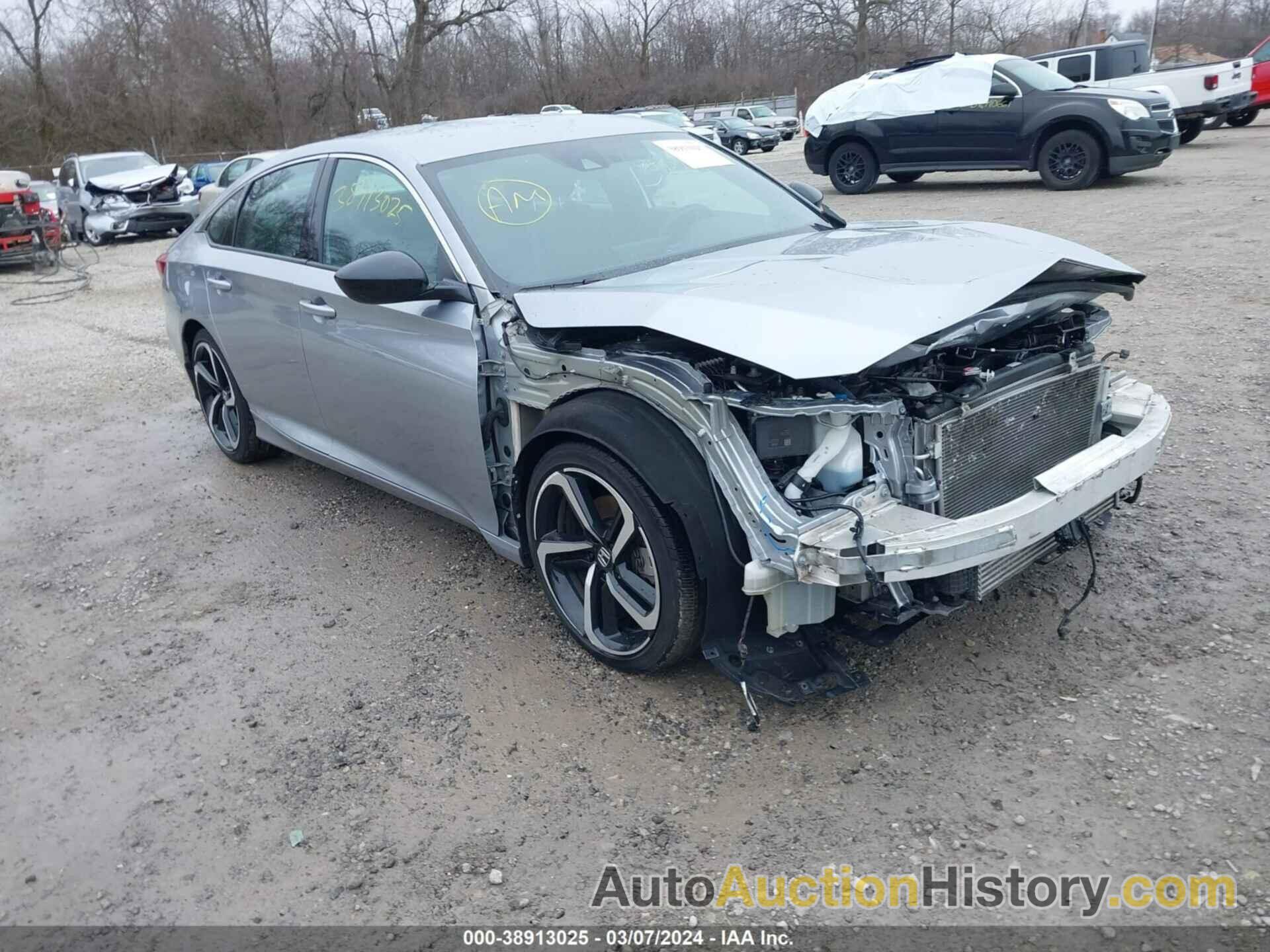 HONDA ACCORD SPORT, 1HGCV1F37NA026538