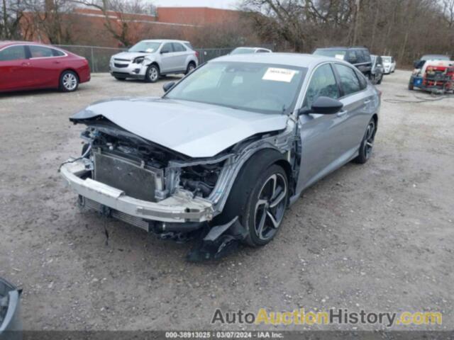 HONDA ACCORD SPORT, 1HGCV1F37NA026538