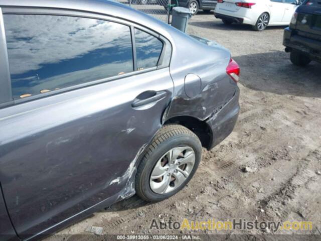 HONDA CIVIC LX, 19XFB2F5XEE086161