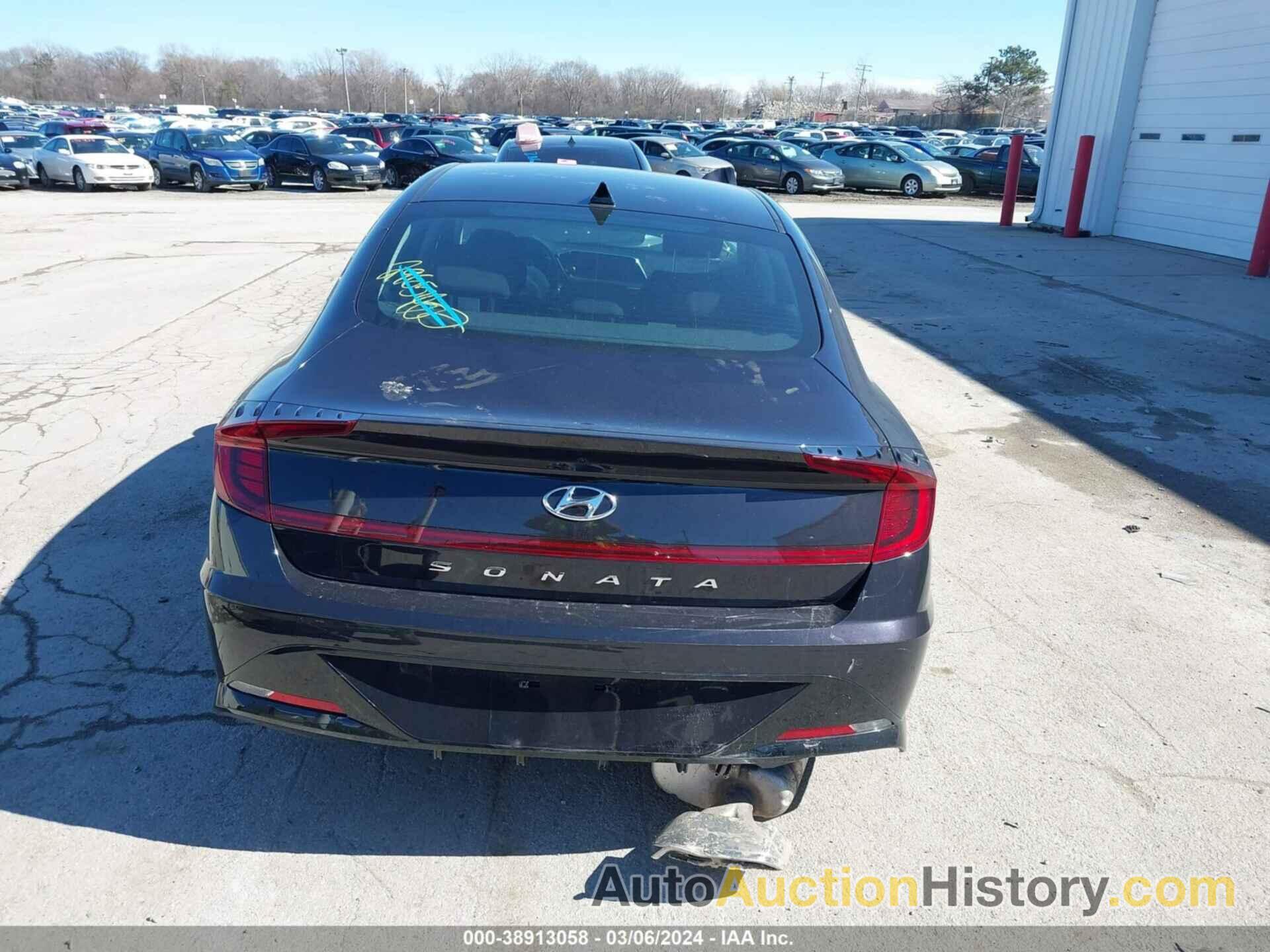 HYUNDAI SONATA SEL, KMHL64JA3PA293953