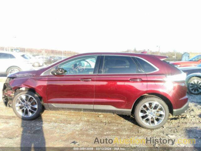 FORD EDGE TITANIUM, 2FMPK4K80HBB71341