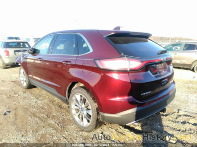 FORD EDGE TITANIUM, 2FMPK4K80HBB71341