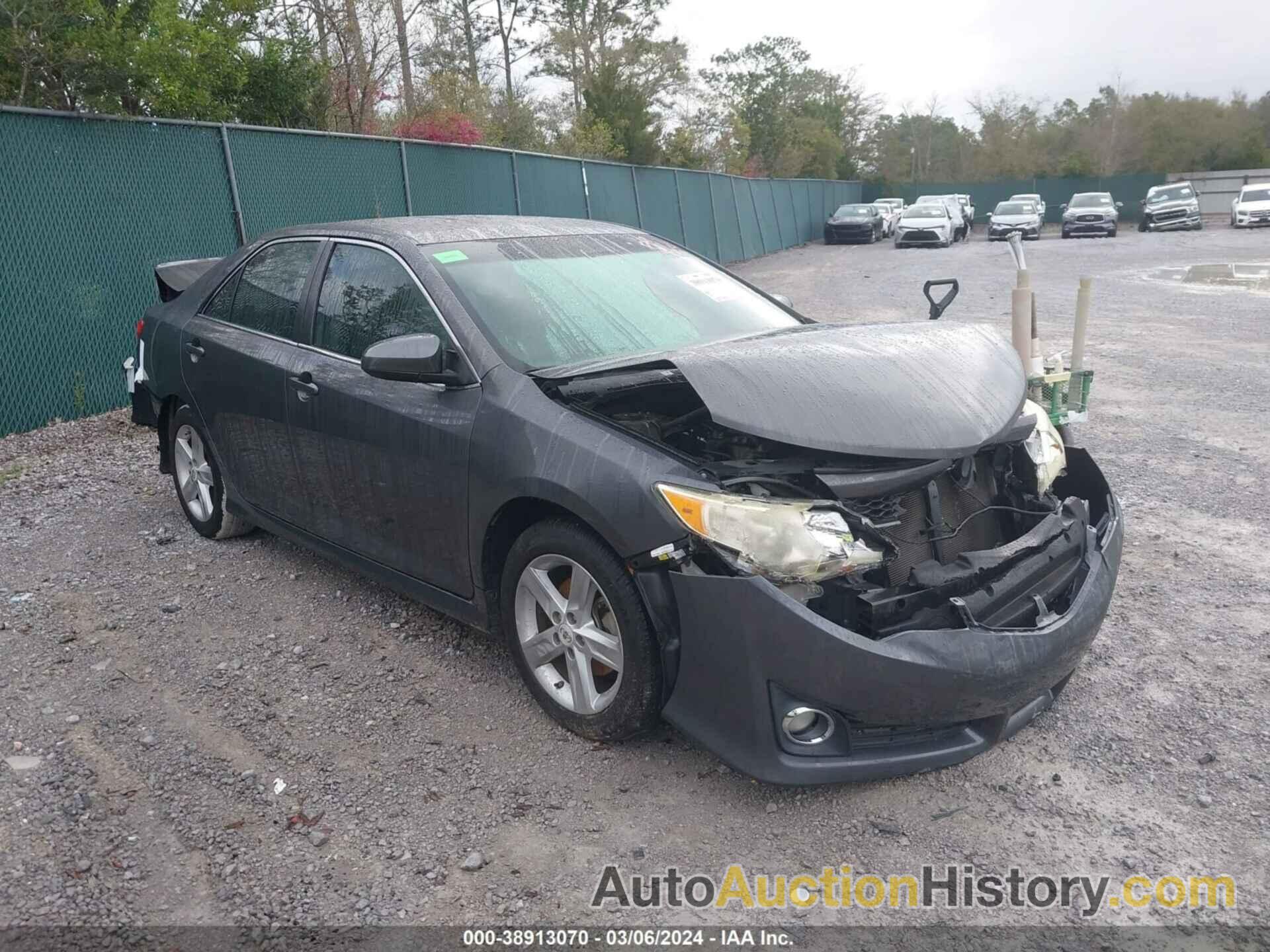 TOYOTA CAMRY SE/LE/XLE, 4T1BF1FK4CU162955