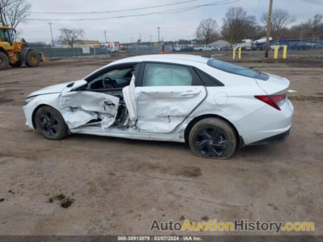 HYUNDAI ELANTRA SEL, 5NPLM4AG4PH090271